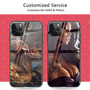 <span class=keywords><strong>Coque</strong></span> de téléphone pour fille avec tatouage sur la manche, meilleure vente, qualité TPU, verre trempé, impression UV, sexy, PU pour <span class=keywords><strong>iPhone</strong></span> 11 12 Pro Max 12 Mini Xs Xr - Product Image 6