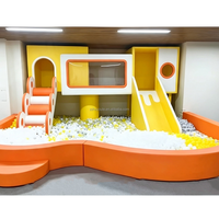 Instalaciones de Entretenimiento Infantiles Personalizadas, Dispositivo de Escalada de Espuma, Parque de Atracciones Familiar