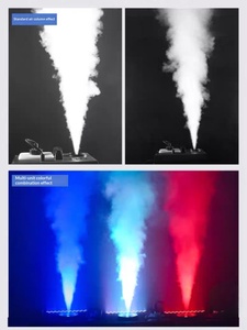 Machine à fumée de scène professionnelle 1500W avec 24 buses, colonnes de fumée verticales RVB, sortie continue pour spectacles de DJ et événements en direct - Product Image 6