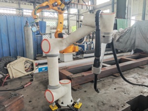 高精度ロボットアーム20,000ユニットの有効負荷産業用溶接ロボットワークステーション - Product Image 4