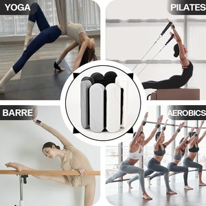 कई रंग खेल भारित पहनने योग्य सांस पर्यावरण के अनुकूल कास्ट आयरन सिलिकॉन व्यायाम समायोज्य ब्रेसलेट टखनों की कलाई - Product Image 6