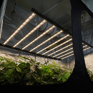 ไฟปลูกพืชแบบ LED Samsung 301H Evo Vertical Farming Full Spectrum 1000W พร้อม 120 ดวง การออกแบบมุมลำแสงและความสูง 73 ซม. - Product Image 6