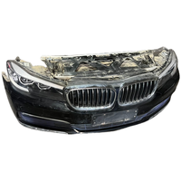El conjunto de parachoques de coche de segunda mano se utiliza para el faro de radiador de rejilla de alambre delantero 7 SeriesG11 G12 de BMW más vendido