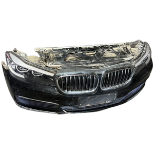 L'assemblage de pare-chocs de <span class=keywords><strong>voiture</strong></span> d'occasion est utilisé pour le phare de radiateur à grille métallique avant <span class=keywords><strong>7</strong></span> SeriesG11 G12 de BMW - Product Image 1