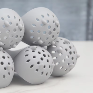 Lot de 4 supports en silicone pour cuiseur à œufs, avec 6 emplacements, ustensile de cuisine pour cuire les œufs avec poignée - Product Image 6