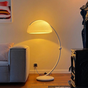 Lampada <span class=keywords><strong>da</strong></span> Terra Serpente Italiana <span class=keywords><strong>Martinelli</strong></span>, Lampada Vintage di Design per Divano e Tavolino in Soggiorno - Product Image 5