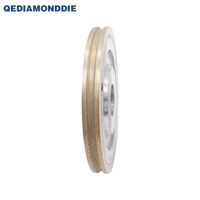 Fabricant de meules diamantées FA Meule diamantée à bord plat Meule diamantée Bordure de verre