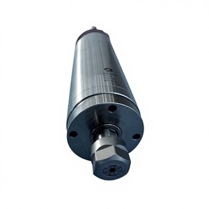 มอเตอร์ซิงโครไนซ์แม่เหล็กซูลง 80/2.5Kw 220V/380V 8000rpm แรงบิด 3.0 นิวตันเมตร เกียร์แบริ่งปั๊ม ER20 ความหนาแน่นของกำลังสูง ให้กำลังสูง 2 ระดับ - Product Image 4