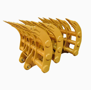 Fournisseur d'usine Eastmach, râteaux mécaniques de défrichage de haute qualité avec garantie d'un an pour excavatrices de 1 à 40 tonnes - Product Image 1