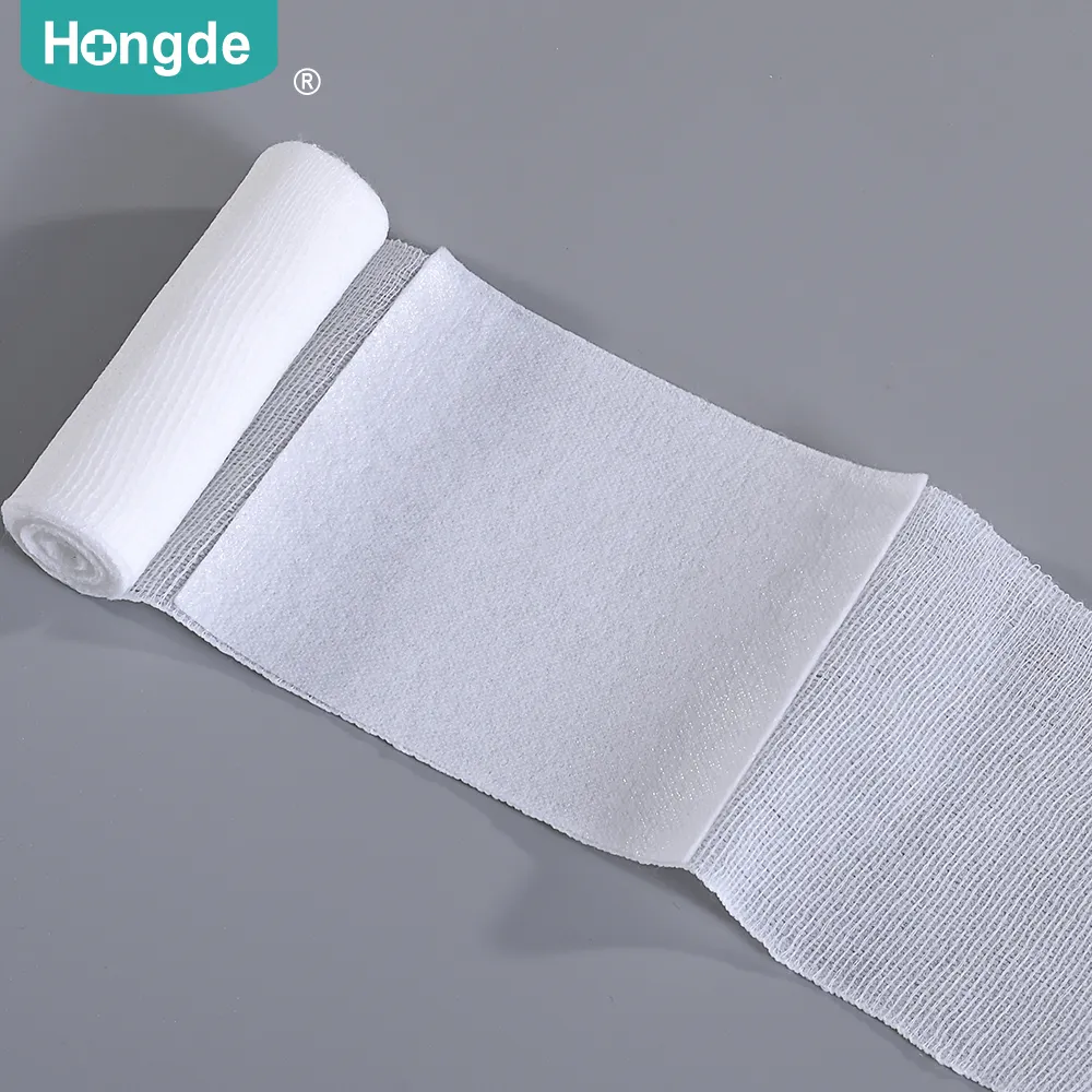 Hot Selling PBT Conforming Bandage For Emergency First Aid Sterile Gauze Bandage PBT First Aid Bandage