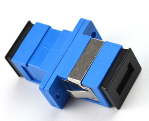 sc/apc sc/upc单工双工耦合器lc st fc光纤适配器