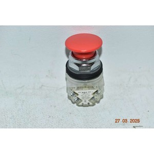 900 1KR9R94H13 Botón Rojo Tipo Hongo 1NO1NC 10 - Product Image 3