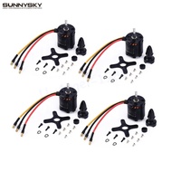 Sunnysky X2820 800KV 920KV 1100KV Moteur Brushless Outrunner Servo OSD ESC pour RC Avion Quadcopter Hélicoptère