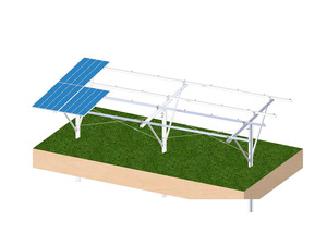 High Strength Solar Ground Mounting System Ground Mount Solar Structure
