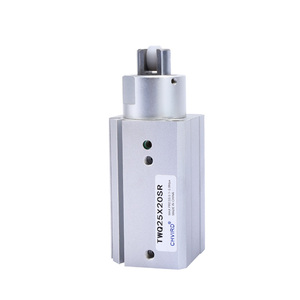Cylindre pneumatique rotatif Chvird série <span class=keywords><strong>TWQ</strong></span>/TTQ pas cher, garantie 1 an, fabriqué en Chine - Product Image 6