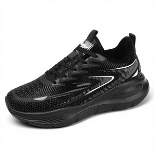 Baskets de sport pour hommes Winter Brand Logo personnalisées, grandes tailles US 13 14 EU 47 48, en polaire de laine, décontractées, pour la marche, rehaussantes - Product Image 2