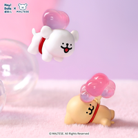 Boîte Mystère Mystery Box Supply Maltese Dreamland Beans Cutie Blind Bag PVC Échelle 1/12 Jouet Tendance Ornement de Bureau Créatif Cadeau d'Anniversaire