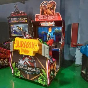 Máquina de Videojuegos de Simulación de Tiro, Operada con Monedas, Jurassic Adventure Park, para Zona de Juegos - Product Image 5