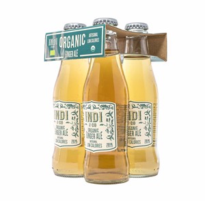 Fabriqué en Espagne, bière au gingembre BIO, boisson gazeuse artisanale, boissons non alcoolisées, 200 ml, vente en gros - Product Image 2