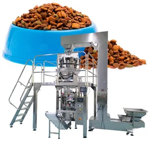 Easy To Operate 10 Heads Multihead Weigher Packaging 500g 1kg Tea Bag Food Nuts Salt Tea Sugar Rice Granules Packing Machine