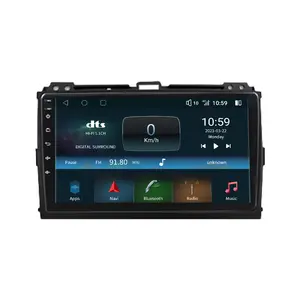 공장 공급 4G 64G 8 코어 9 인치 IPS 1024*600 자동 DVD GPS 자동차 스테레오 플레이어 도요타 프라도 2004 2005 2006 2007 2008