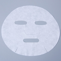 Tissu pour masque facial en viscose 100% 40 GSM, utilisé pour l'emballage des sacs