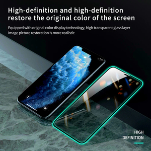 Protecteur d'écran pour Samsung Galaxy S21 Plus S20 FE S10 Lite, verre trempé, lumineux Fluorescent, couverture complète - Product Image 6