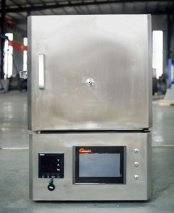 Horno de Mufla de Acero Inoxidable GROTES 2000 ° Horno de Resistencia con Control PLC para Uso Industrial y de Laboratorio - Product Image 5