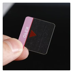 Etiqueta Adhesiva Ecológica de PET para Sellado de Rollos, Autoadhesiva, Impermeable, para Sellado de Embalajes - Product Image 1