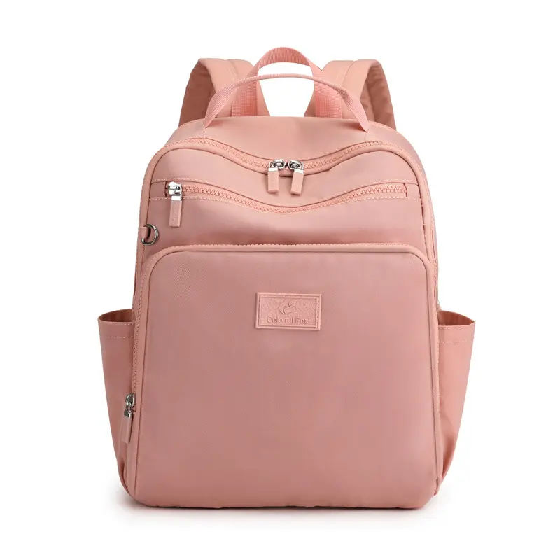 Women Backpack Travel Casual Waterproof Oxford Shoulder Bags Female Large Capacity Handbag Rucksack Black Purse School Pack