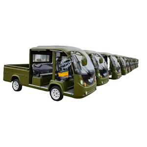 Voiture électrique écologique pour visites touristiques, 2 places, design anti-collision, pour parc d'attractions - Product Image 3