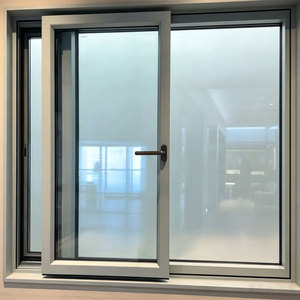 Ventana Corredera <span class=keywords><strong>de</strong></span> Aluminio <span class=keywords><strong>con</strong></span> <span class=keywords><strong>Rotura</strong></span> <span class=keywords><strong>de</strong></span> <span class=keywords><strong>Puente</strong></span> Térmico, Doble Acristalamiento, Insonorizada, Ahorro <span class=keywords><strong>de</strong></span> Energía, <span class=keywords><strong>Ventanas</strong></span> <span class=keywords><strong>de</strong></span> Aleación <span class=keywords><strong>de</strong></span> Aluminio, Venta al por Mayor <span class=keywords><strong>de</strong></span> Fábrica - Product Image 2