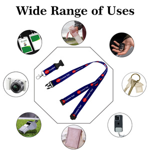 Dây buộc trống đã sẵn sàng cho thăng hoa in một công cụ cổ quảng cáo tuyệt vời cho các doanh nghiệp trường học và các sự kiện - Product Image 4