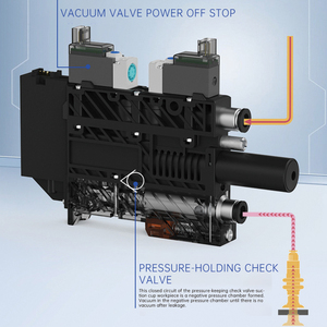 SHINYEE di alta qualità del suono esterno <span class=keywords><strong>silenzio</strong></span> ad alto flusso <span class=keywords><strong>serie</strong></span> multistadio generatore di vuoto di mantenimento della pressione - Product Image 3
