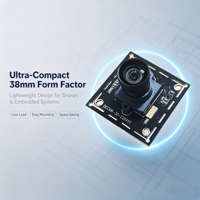 Módulo de Cámara USB ZYKD 4K IMX586/415 con Lente Gran Angular, WDR, Visión Nocturna con Baja Iluminación para Drones de Carreras FPV, Robots Industriales y Máquinas