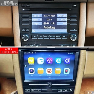 Modificación de Pantalla de Consola Central para Automóviles 2005-2012, Actualización de Pantalla Interior para Boxster Cayman - Product Image 2