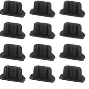 Bouchon anti-poussière en silicone USB Type-C pour téléphone portable, bouchon de données, bouchon de <span class=keywords><strong>port</strong></span> de charge, bouchon d'écouteurs - Product Image 3