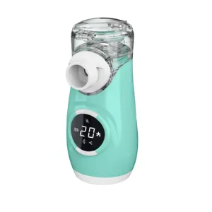 Mini inhalador portátil directo de fábrica, máquina nebulizadora de malla de viaje para adultos y bebés para tos y asma
