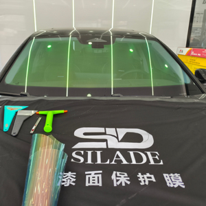 Cửa sổ xe <span class=keywords><strong>Tint</strong></span> phim với Tự Chữa Bệnh Tính năng UV bằng chứng vật nuôi Vật liệu kính chắn gió bảo vệ Bảo hành cho cửa sổ trời - Product Image 1