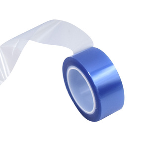 Ruban PET bleu haute température 200°C, adhésif silicone résistant à la chaleur pour masquage semi-conducteur, <span class=keywords><strong>film</strong></span> polyester sans résidu - Product Image 6