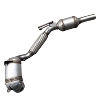 Convertisseur catalytique à trois voies en acier de haute qualité, best-seller, OE 04E 254 502 X pour Volkswagen Golf 7 1.4T (Euro 5) 2012-2019
