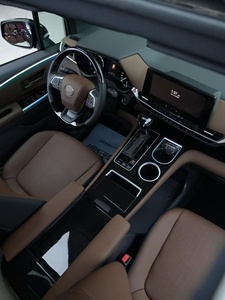 Kit di Modifica Interni Auto, Console Posteriore Elettrica di Lusso <span class=keywords><strong>VIP</strong></span> per Sedili SUV Toyota - Product Image 1