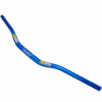 Guidon de moto tout-terrain 22mm 28mm en alliage d'aluminium, accessoires de modification pour moto cross, guidon large