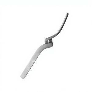 Pinzas Manuales de Acero Inoxidable con Puntas Finas, Certificación CE, Instrumento Endodóntico para Conductos Radiculares Dentales - Product Image 1