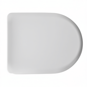 Asiento de Inodoro D061 Forma 7 Blanco 48 cm de Largo 39 cm de Ancho - Product Image 3