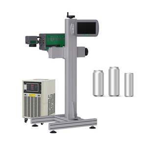 उत्पादन लाइन डेटा कोडिंग समाप्ति तिथि प्रिंटिंग को2 लेजर अंकन मशीन - Product Image 1