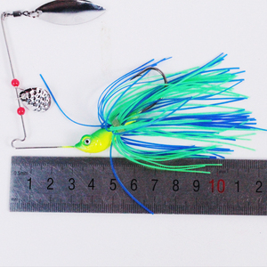 Esche Artificiali Spinner 11.5g 14.5g, Esca Rigida per Pesca al Bass, Crankbait, Swimbaits per Luccio, Spigola, Pesca in Acqua Dolce - Product Image 4