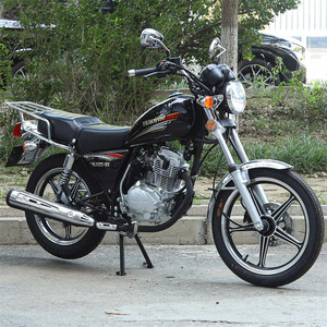 Moto d'<span class=keywords><strong>occasion</strong></span> authentique Haojue Suzuki Little Prince GN125-2F 125cc 110 km/h, style rétro, pour <span class=keywords><strong>homme</strong></span>, idéale pour la conduite croisée et les trajets quotidiens - Product Image 3
