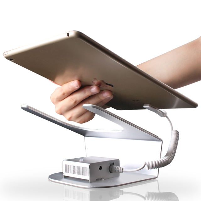 New Arrival Anti-Theft Tablet Display Stand with Security Alarm and Charging Function Easy to Install and Uninstall
