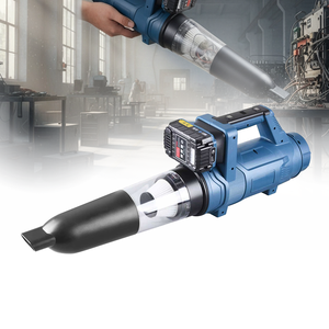 2026 New 18V Cordless Leaf Blower 2 in 1 Violent Jet Fan Vacuum <b>Cleaner</b> High Speed Turbo Air Blower for Garden Yard Car Detail - Product Image 4